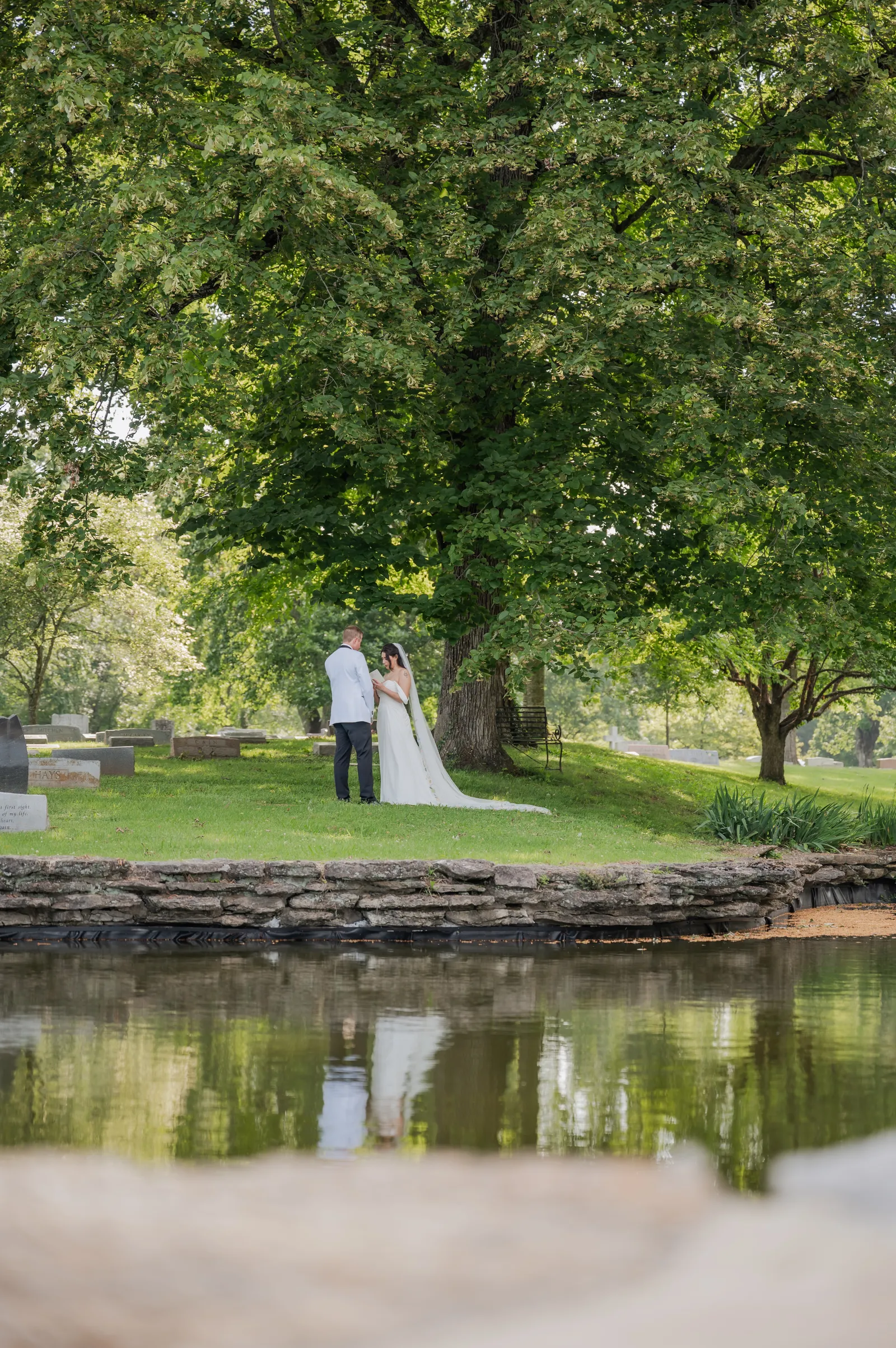 Ceremony at Duncan Memorial Chapel 19